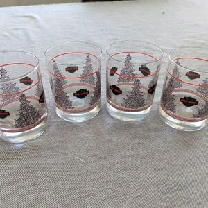 Harley-Davidson Christmas Tumblers